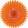 Beistle 55293-O 12-Piece Tissue Fans, 25-Inch