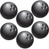 Beistle 6 Piece Durable Cardstock Paper Cutouts Bowling Decorations for Birthday Party Décor