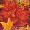 Beistle 6.5″ Fall Leaf Luncheon Napkins