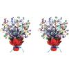 Beistle 65″ Gleam ‘N Burst Centerpieces 2 Piece, 15″, Multicolored(2)
