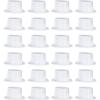 Beistle 66625 24-Piece Plastic Toppers, White(24 Piece)