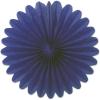 Beistle 6-Inch 6-Pack Tissue Fans, Mini, green (54137-G)(Blue)