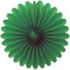 Beistle 6-Inch 6-Pack Tissue Fans, Mini, green (54137-G)(Green)