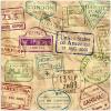 Beistle Around The World Luncheon Napkins