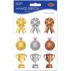 Beistle Assorted Award Ribbon Stickers