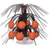 Beistle Basketball Mini Cascade Centerpiece, 7 1/2-Inch, Black/Brown