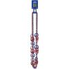 Beistle Beads(Patriotic Peace Sign Beads (3-Pack))