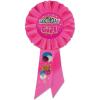Beistle Birthday Girl Rosette