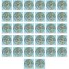 Beistle Bon Voyage Lunch Napkins 32 Piece World Traveler Party Supplies Going Away Retirement Decorations Tableware, 6.5″ x 6.5″, Blue/Green/Yellow/Black