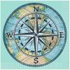 Beistle Bon Voyage Luncheon Napkins