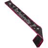 Beistle Bride to be Satin Sash, 33-Inch by 4-Inch(Bachelorette Satin Sash – a)