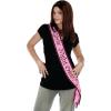 Beistle Bride to be Satin Sash, 33-Inch by 4-Inch(Girls’ Night Out Satin Sash)