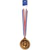 Beistle Bronze Medal w/Ribbon(1 piece)