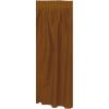 Beistle Burgundy Plastic Table Skirting(Brown)