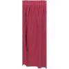 Beistle Burgundy Plastic Table Skirting(Burgundy)