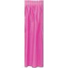 Beistle Burgundy Plastic Table Skirting(Cerise)