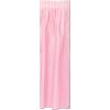 Beistle Burgundy Plastic Table Skirting(Pink)