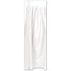 Beistle Burgundy Plastic Table Skirting(White)