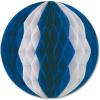 Beistle Company 55619-BW Tissue Ball – Blue & White