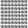 Beistle Cow Print Luncheon Napkins Pack of 4