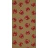Beistle Crab Kraft Paper Table Roll Multicolor