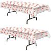 Beistle Crawfish Tablecover(2 PIECE)