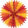 Beistle Decorative Tissue Fan, 25-Inch