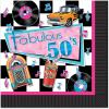 Beistle Fabulous 50’s Lunch Napkins