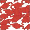 Beistle Fanci-Fetti Graduate Caps, Red