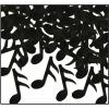 Beistle Fanci-Fetti Musical Notes(1 piece)