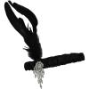Beistle Flapper Headband(Flapper Headband – Black)