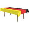 Beistle German Plastic Tablecover 54″ x 108″(German Tablecover – 1 pack)