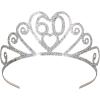 Beistle Glittered Metal 60 Tiara