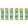 Beistle Great Effort Award Ribbons, 2 by 8-Inch, Multicolor, 6-Pack