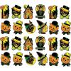 Beistle Halloween Cutouts 24 Piece, 8.5″-9.25″, Multicolored