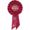 Beistle It’s My Birthday Rosette in Red