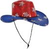 Beistle Kitchen 4th of July Hat, Red/Blue/Silver, One Size