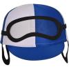 Beistle Kitchen Jockey Hat Helmet for Horse Racing Decorations,(Blue/White/Black)