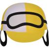 Beistle Kitchen Jockey Hat Helmet for Horse Racing Decorations,(Yellow/White/Black)