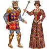 Beistle Knight Suit of Armor Photo Prop Backdrop, 6′ Tall, Set of 2 – Medieval Themed Party Decoration, Cut Out Fantasy Decor(1)