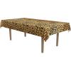 Beistle Leopard Print Table Cover