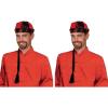 Beistle Mandarin Hat(Mandarin Hat W/Braid – (2 Pack))
