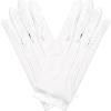 Beistle Mens One Size Awards Night Party Supplies Costume Accessory, White, 1 Pair US