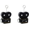 Beistle Movie Camera Photo/Balloon Holder(Movie Camera Photo/Balloon Holders – (2-Pack))
