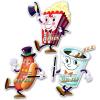 Beistle Movie Night Cutouts(16″ – 17″)