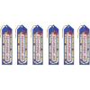 Beistle Outstanding Award Ribbons, Multicolored, 2″ x 8″, 6-Pack