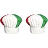Beistle Oversized Fabric Chef’s Hat(Oversized Fabric Chef’s Hat – (2 Pack))