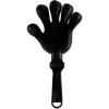 Beistle Pack of 12 Plastic Hand Clappers in Blue, School Spirit Noise Makers for Pep Rallys, Team Sports Games, Birthday Party Favors, Party Supplies, 7.5″(Black)