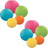 Beistle Paper Lantern Assortment(10 Piece)