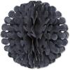 Beistle Party Decorations Tissue Flutter Ball Black 19″- Pack of 12